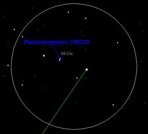Cancri 55 - Detail
