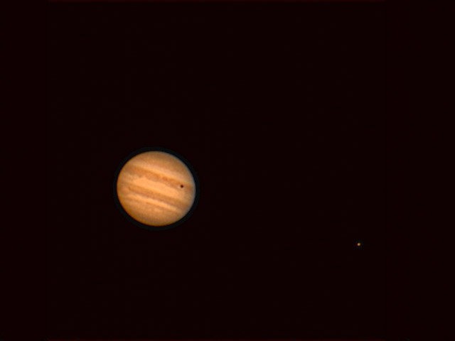 Jupiter am 20. März 2005