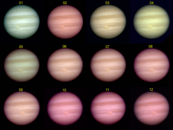 Jupiter mit GRF-Transit am 30. April 2005