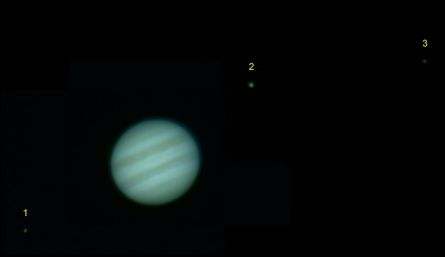 Jupiter am 20. März 2005