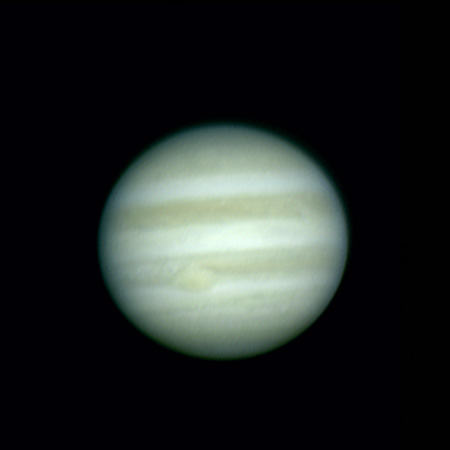 Jupiter mit GRF am 30. April 2005