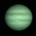 Jupiter mit GRF-Transit am 27. Juni 2005