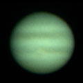 Jupiter mit GRF-Transit am 27. Juni 2005