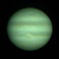 Jupiter mit GRF-Transit am 27. Juni 2005