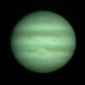 Jupiter mit GRF-Transit am 27. Juni 2005