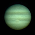 Jupiter mit GRF-Transit am 27. Juni 2005