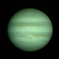 Jupiter mit GRF-Transit am 27. Juni 2005