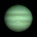 Jupiter mit GRF-Transit am 27. Juni 2005