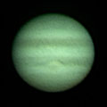 Jupiter mit GRF-Transit am 27. Juni 2005