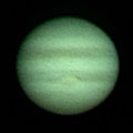 Jupiter mit GRF-Transit am 27. Juni 2005