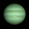 Jupiter mit GRF-Transit am 27. Juni 2005