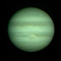 Jupiter mit GRF-Transit am 27. Juni 2005