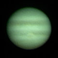 Jupiter mit GRF-Transit am 27. Juni 2005