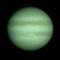 Jupiter mit GRF-Transit am 27. Juni 2005