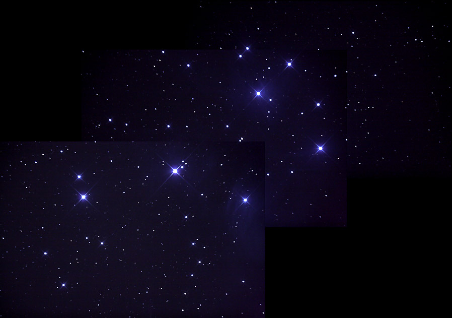 M45 am 30. Dezember 2005