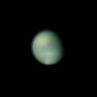 Der Mars am 07. August 2005 um 03h24 MESZ