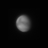 Der Mars am 14. August 2005 um 04h45 MESZ