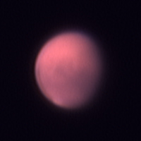 Mars am 31. August 2005 um 03h15 MESZ