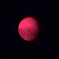 Mars am 31. August 2005 um 04h25 MESZ