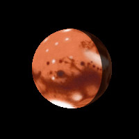 Mars am 31. August 2005 um 04h00 MESZ