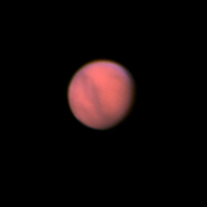 Mars am 25. September 2005 um 04h40 MESZ