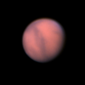 Mars am 25. September 2005 um 05h33 MESZ