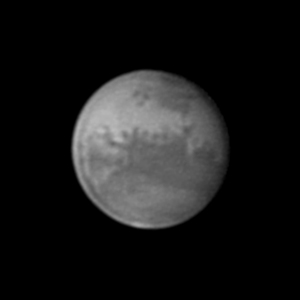 Mars am 10. Oktober 2005 um 01h59 MESZ