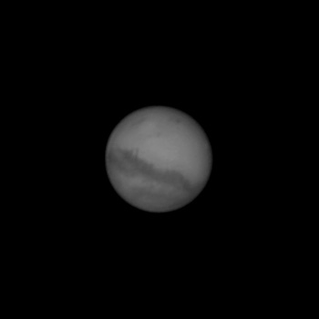 Mars am 30. Oktober 2005 um 00h16 MESZ