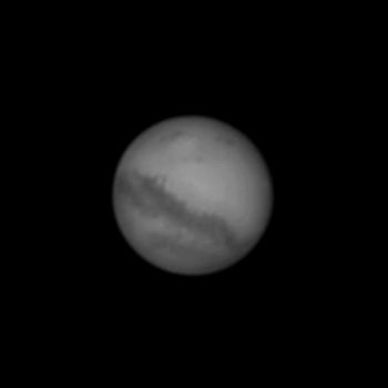 Mars am 30. Oktober 2005 um 00h23 MESZ
