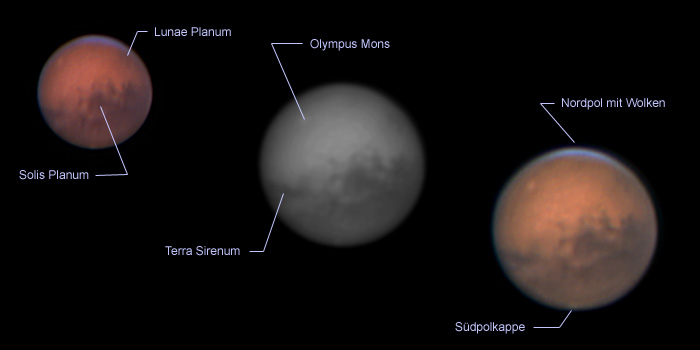 Mars am 08. November 2005