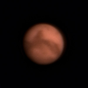 Mars am 28. November 2005