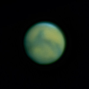 Mars am 28. November 2005