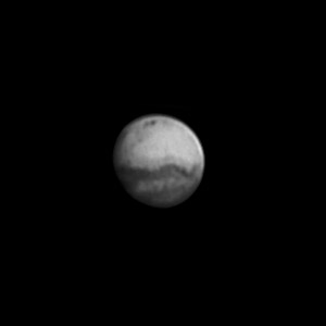 Mars am 08. Dezember 2005