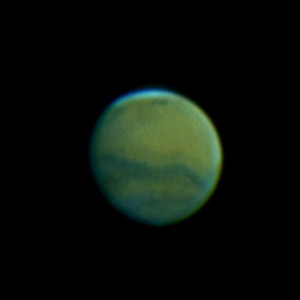 Mars am 08. Dezember 2005