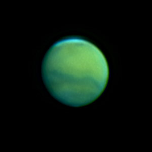 Mars am 08. Dezember 2005