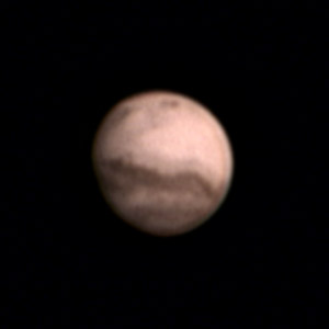 Mars am 08. Dezember 2005