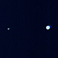 Merkur und Venus am 27. Juni 2005