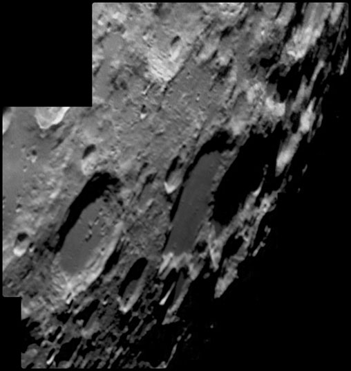 Mond am 11. Dezember 2005