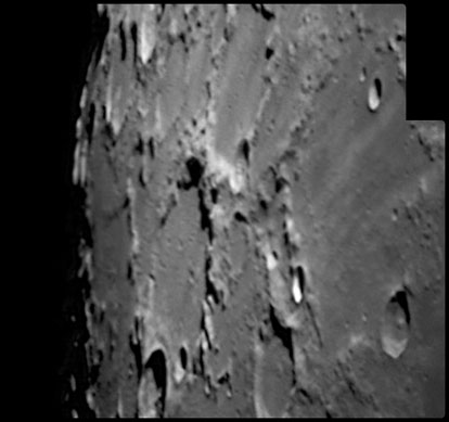 Mond am 11. Dezember 2005