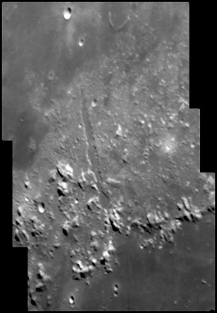 Mond am 11. Dezember 2005