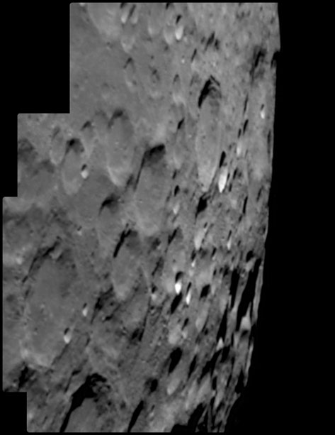 Mond am 11. Dezember 2005