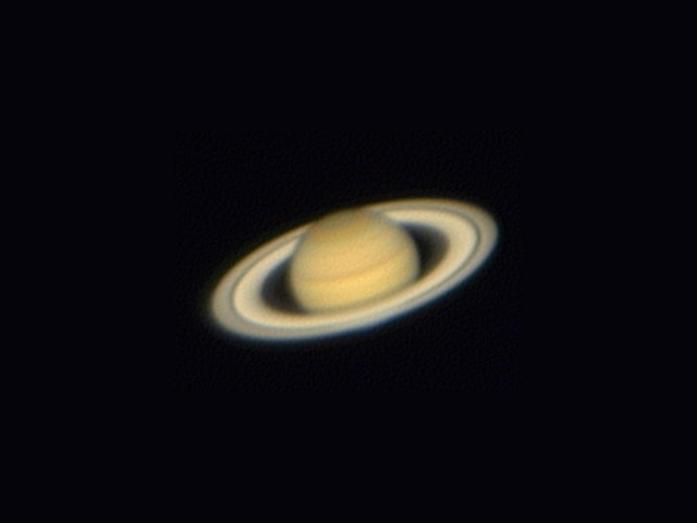 Saturn am 10. Jänner 2005