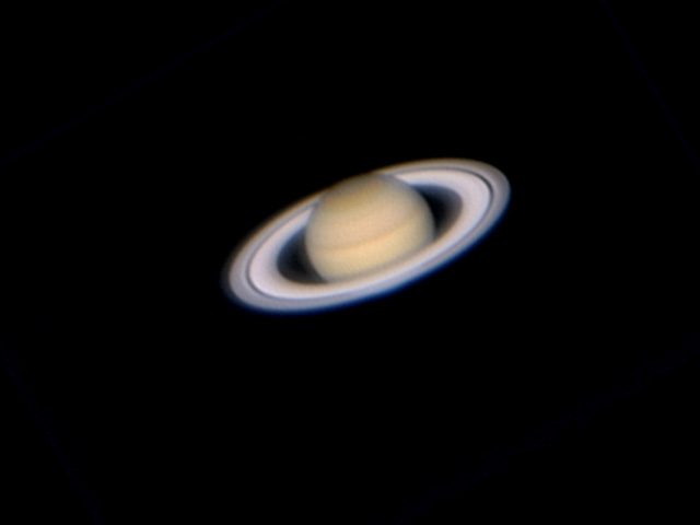 Saturn am 15. Jänner 2005