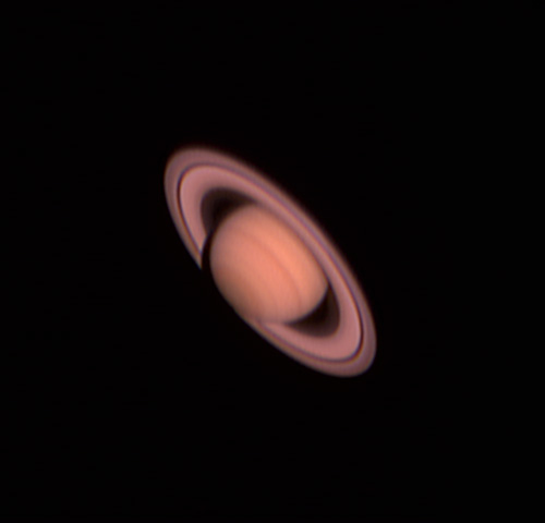 Saturn am 20. März 2005