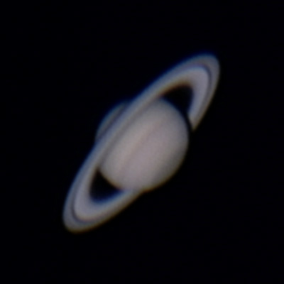 Saturn am 27. Oktober 2005