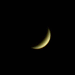 Venus am 11. Dezember 2005