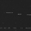 Erdpassage von Asteroid 2004 XP14