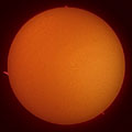 H_alpha Bilder von der Sonne