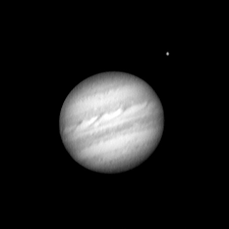 Jupiter mit GRF am 20. April 2006