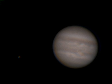 Jupiter mit GRF am 07. Mai 2006